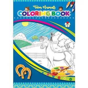 BOJANKA A4 DOMAĆE ŽIVOTINJE 25350 set 3 komada