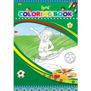 BOJANKA A4 SPORT 19222 set 3 komada