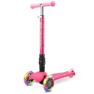 Bold Cube Sklopivi trotinet za decu Mala sirena roze