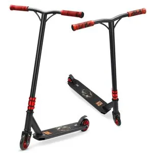 Bold Cube Trotinet Stunt Deluxe scooter Black Fire