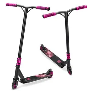 Bold Cube Trotinet Stunt Deluxe Scooter Pink Storm