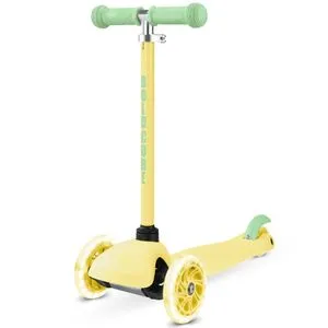 Bold Cube Trotinet za decu Teeny 3 točka Lemon