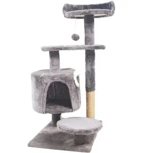 Bolzz Grebalica za mačke Ivi light gray