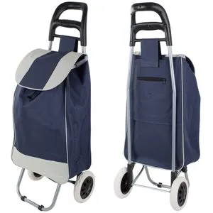 Bolzz Kolica za kupovinu Maxi dark blue