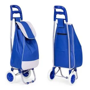 Bolzz Kolica za kupovinu Maxi light blue