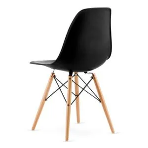 BOLZZ MILANO SET 4 STOLICE BLACK