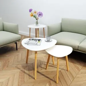 Bolzz Modern set 2 klub stola