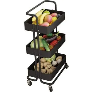 Bolzz Polica storage black