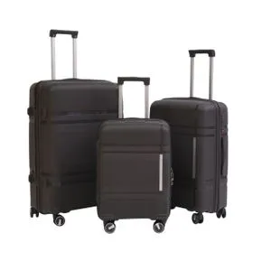Bolzz Set kofera Voyage 3/1 brown