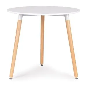 BOLZZ VERONA OKRUGLI STO 80 cm BOLVERTBLWHIT