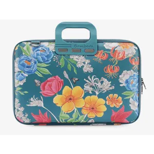 BOMBATA Peonia Torba 13 Teal Plava