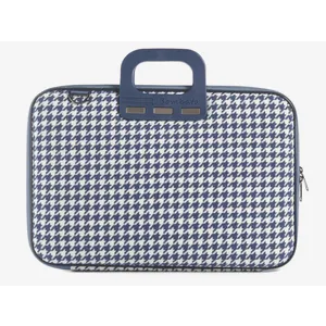 Bombata Pied de Poule Torba 15,6" /Dark Blue