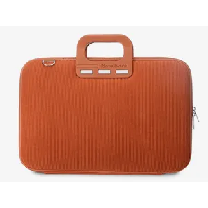 Bombata Torba Velluto 15,6/16 Terracota