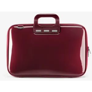 Bombata Vernice Torba 15,6/16 Borgogna Red