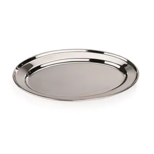 Bombay Inox Oval Inox 25x17cm 0,6cm Pst - Il A 0.6 25