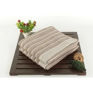 Bombeli - Grey Grey
Cream Hand Towel Set (2 Pieces)