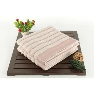 Bombeli - Pink Pink
Brown Hand Towel Set (2 Pieces)