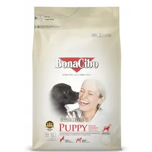 BONACIBO SUPER PREMIUM  hrana za aktivne štence svih rasa do 12 meseci- visoko energetski - pilet...