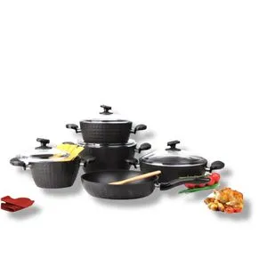 Bonera Set Šerpi Bonera Everest Pro Grand 9 Del.