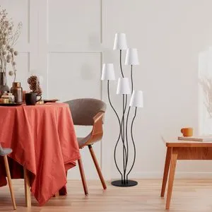 Bonibon - 13234 Crno-Bela Stajaća Lampa