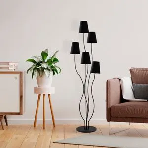 Bonibon - 13235 Black Floor Lamp