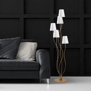 Bonibon - 13240 Gold
White Floor Lamp