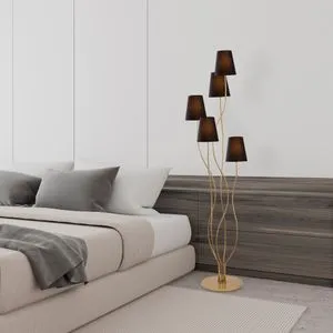 Bonibon - 13242 Gold
Black Floor Lamp
