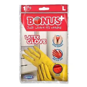 Bonus kućne latex rukavice L B316