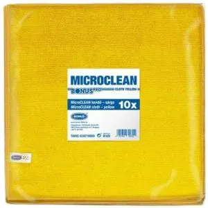 Bonus MicroCLEAN univerzalna krpa žuta 10/1 B302 (pak)