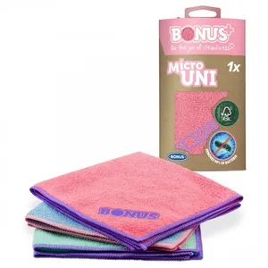 Bonus MikroUNI  Mikrofiberna Krpa 22x20cm 1/1 B453