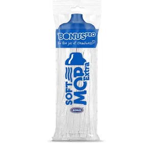 Bonus PRO SoftMOP Extra plava glava za brisanje 160g B283