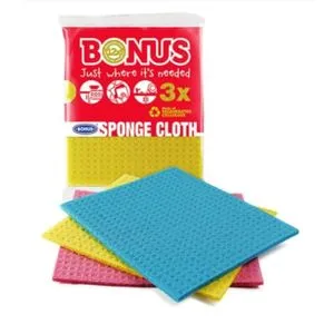 Bonus sunđerasta krpa 3/1 B132 (pak)