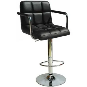 Boombar Carla - Crni i Srebrni Barski Stolac