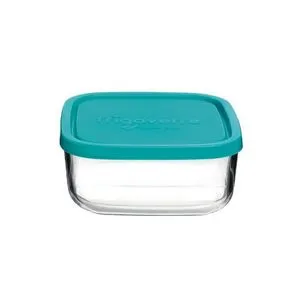 Bormioli  Posuda staklena FRIGOVERRE Quadra 15x15 cm 387870