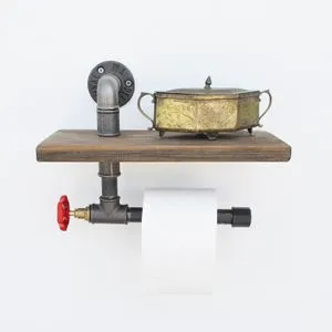 Boruraf175 Drveni Kuka za Zid