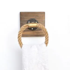 Boruraf183 Walnut Pipe Hook