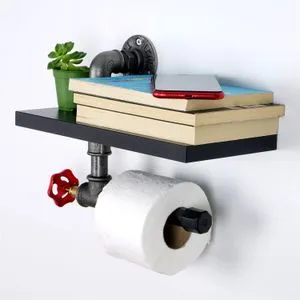 Boruraf241 Black
Silver Toilet Paper Holder
