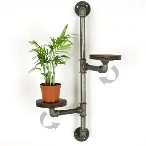 BORURAF262 Srebrna Jardiniere