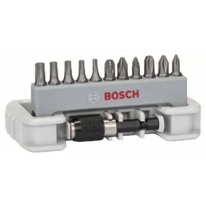 BOSCH 11-delni set bitova odvrtača sa držačem bitova 2608522129