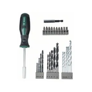 BOSCH 27-delni set burgija i bitova odvrtača