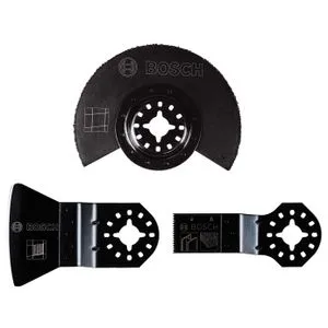 Bosch 3-delni osnovni komplet za pločice 2608662342, AIZ 20 AB (1x); ATZ 52 SC (1x); ACZ 85 LMT ...
