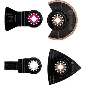 Bosch 4-delni Starlock set za keramičke pločice - 2608661695