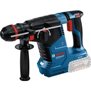 Bosch akumulatorski elektro-pneumatski čekić  GBH 187-LI Solo, One Chuck stezna glava, bez bateri...