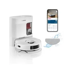Bosch BCRD2W Spotless Advanced robot usisivač sa stanicom za pražnjenje