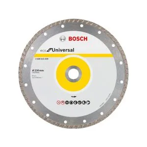 BOSCH Dijamantska rezna ploča ECO For Universal 230x22,23x2,6x7 - pakovanje od 10 komada (2608615...