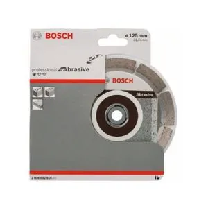 BOSCH Dijamantska rezna ploča Standard for Abrasive 125 x 22.23 x 10 mm