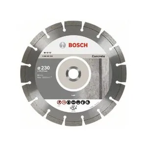 BOSCH Dijamantska rezna ploča Standard for Concrete 2608603243, 230 x 22,23 x 2,3 x 10 mm