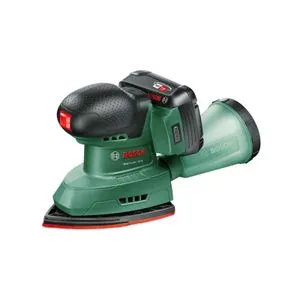 BOSCH EasySander 18V-8 Ekscentar brusilica, 1x 2.0 Ah akumulator i punjač, 06033E3002