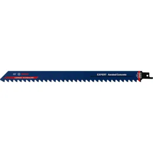 Bosch EXPERT „Aerated Concrete“ S 1241 HM list univerzalne testere, pakovanje 1 komad, 2608900410