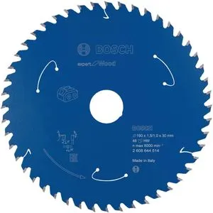 Bosch Expert for Wood list kružne testere za akumulatorske testere 190x1.5/1x30 T48 2608644514